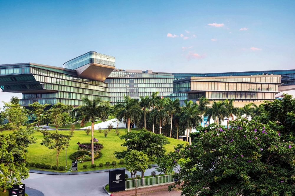 Dự án khách sạn JW Marriott Hà Nội và nhiều khu du lịch khác bị “điểm danh” vi phạm