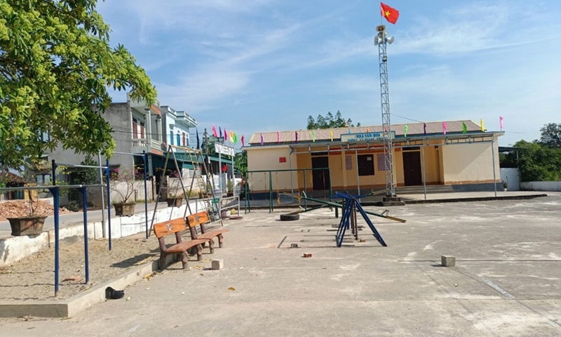 Bỉm Sơn (Thanh Hóa): Xã Quang Trung phấn đấu về đích nông thôn mới nâng cao