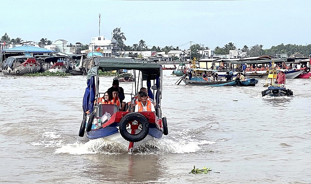 Du lịch Đồng bằng sông Cửu Long phục hồi mạnh mẽ