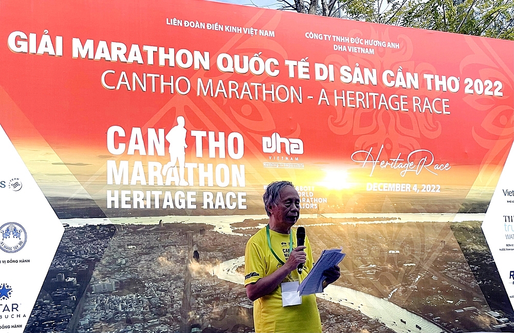 Giải Marathon quốc tế di sản Cần Thơ năm 2022 thu hút gần 6.000 vận động viên