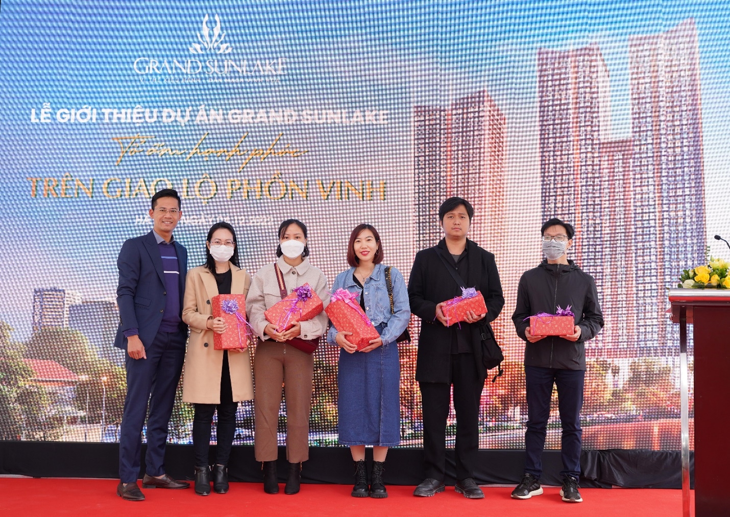Lễ giới thiệu dự án căn hộ trung tâm Hà Đông thu hút hàng trăm khách hàng tham gia