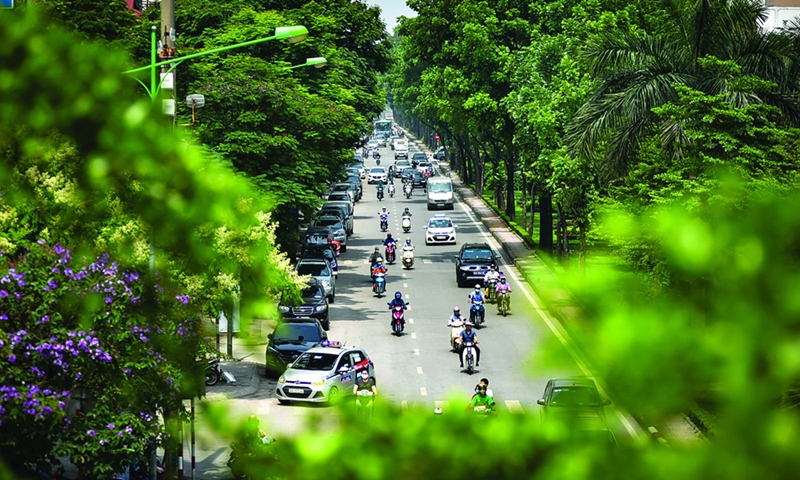Phát triển hạ tầng đô thị xanh: Hướng tới đô thị an toàn, bền vững