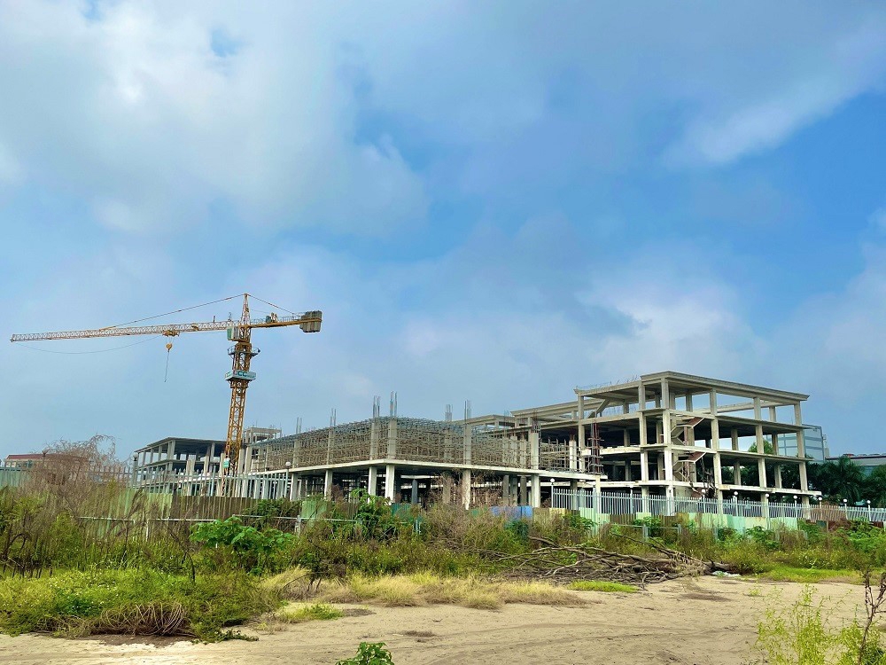 Long Biên (Hà Nội): Dự án Trung tâm thương mại Việt Phương – Mong mỏi được “hồi sinh”