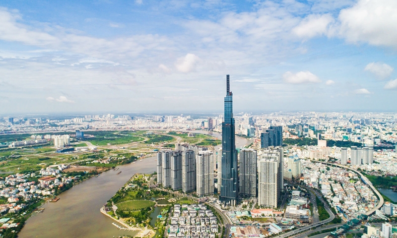 Phát triển đô thị Thành phố Hồ Chí Minh vươn tầm khu vực và thế giới