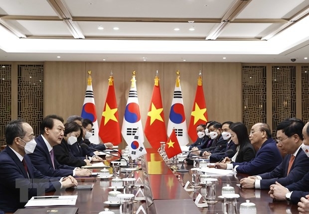 Mở ra giai đoạn phát triển mới cho quan hệ giữa Việt Nam và Hàn Quốc