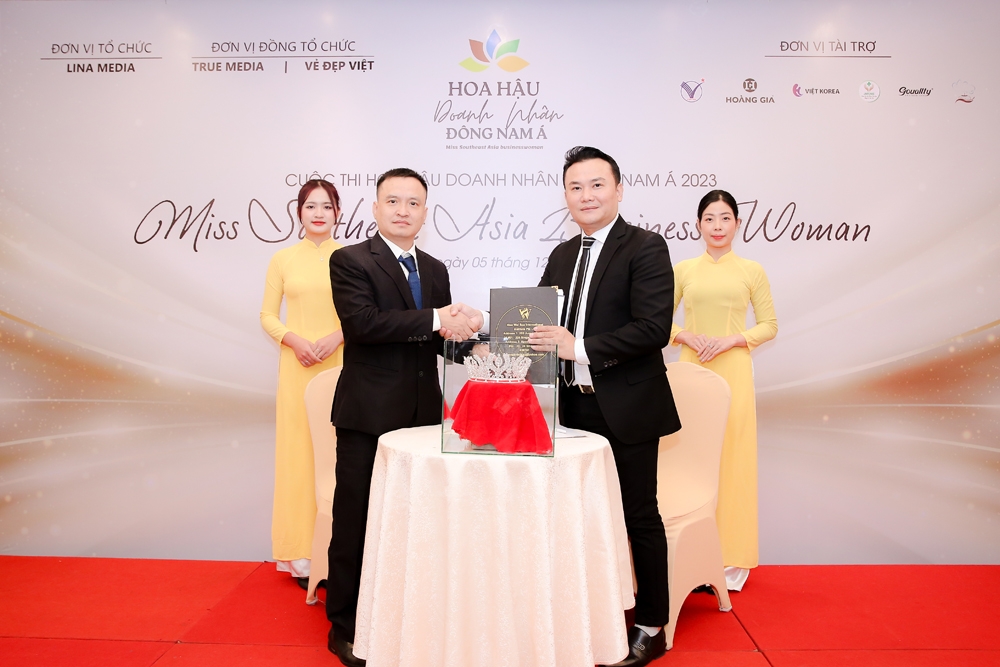 Hoa hậu doanh nhân Đông Nam Á mở màn cuộc thi sắc đẹp năm 2023