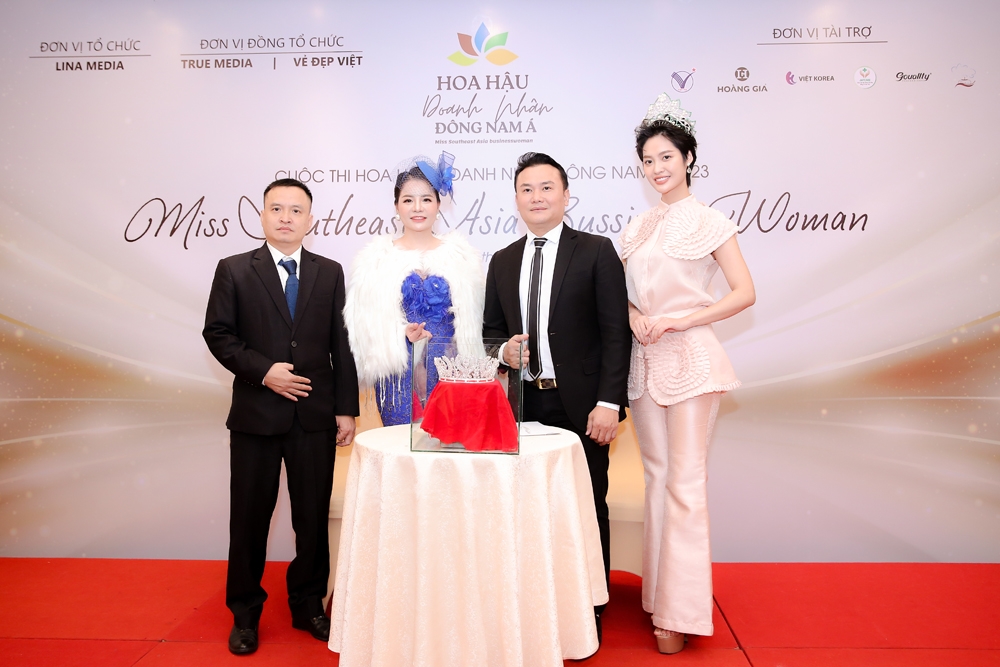 Hoa hậu doanh nhân Đông Nam Á mở màn cuộc thi sắc đẹp năm 2023