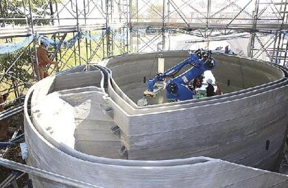 Japan’s Obayashi getting ready for 3D Printed Building in practical use