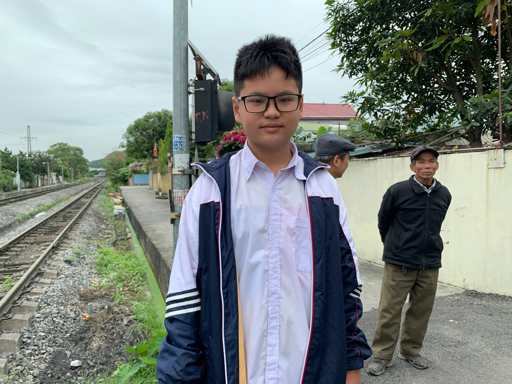 Quảng Ninh: Hoàng Mạnh Chiến “người tốt việc tốt” học đường