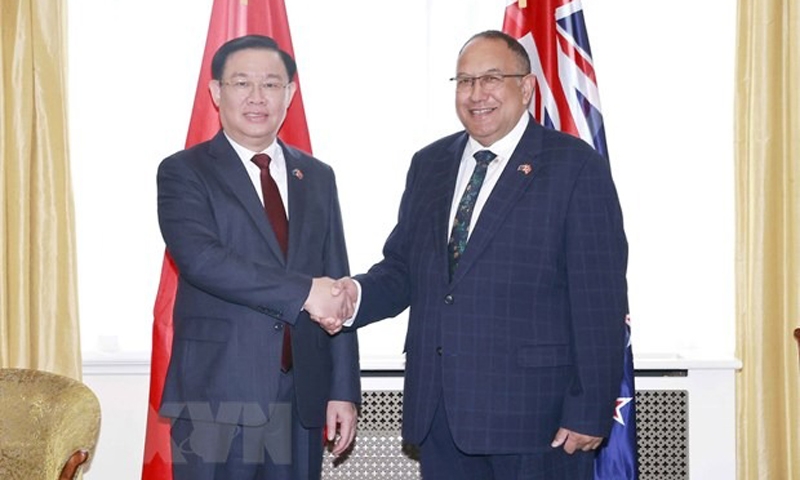 Làm sâu sắc hơn quan hệ Đối tác chiến lược Việt Nam-New Zealand