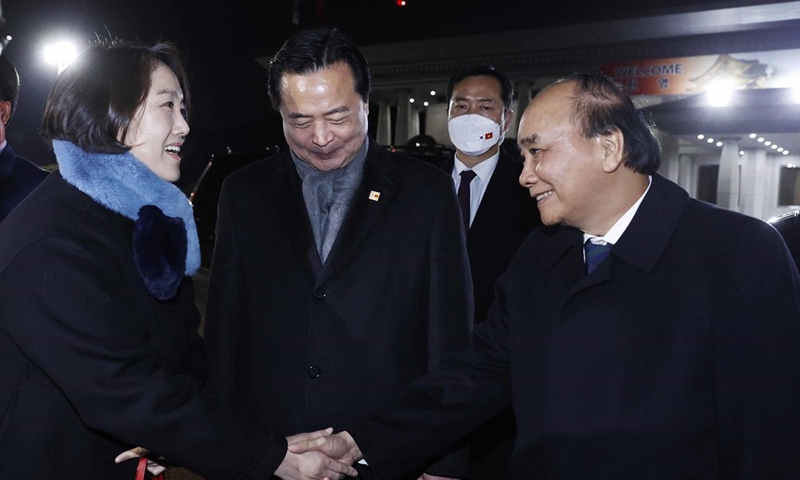 Chủ tịch nước kết thúc chuyến thăm cấp nhà nước Đại Hàn Dân Quốc