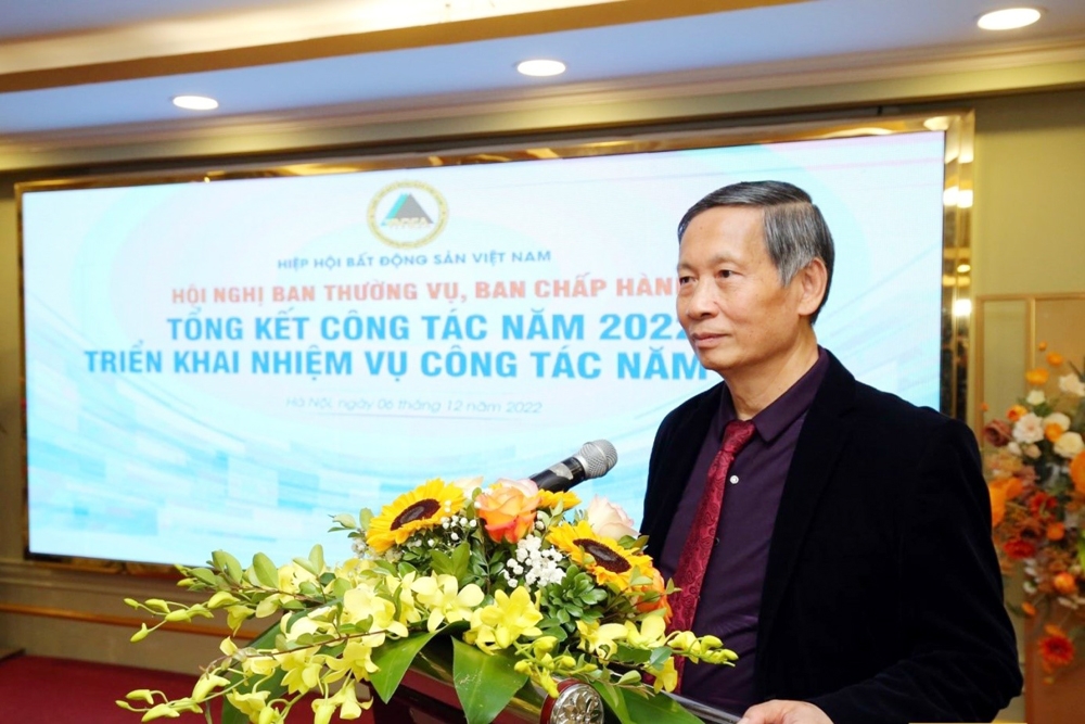 Hội nghị Ban Thường vụ, Ban Chấp hành Hiệp hội Bất động sản Việt Nam lần 2 nhiệm kỳ 2022 – 2027