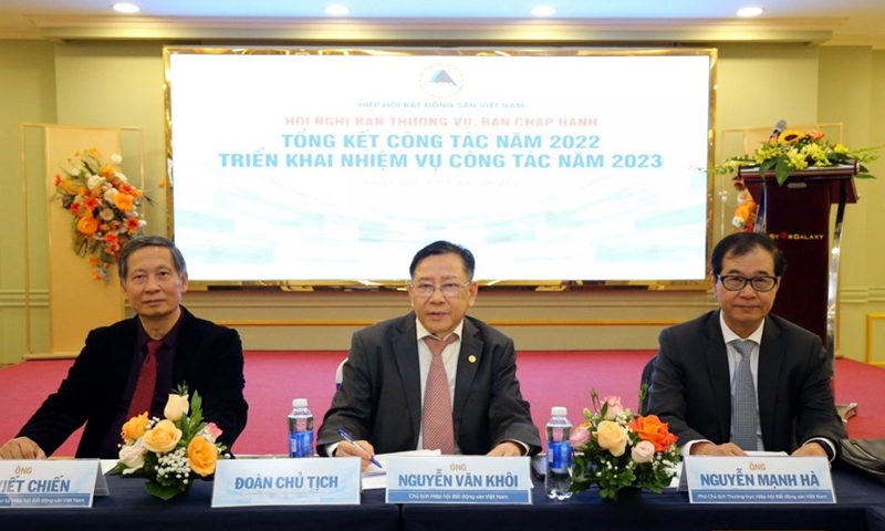 Hội nghị Ban Thường vụ, Ban Chấp hành Hiệp hội Bất động sản Việt Nam lần 2 nhiệm kỳ 2022 – 2027