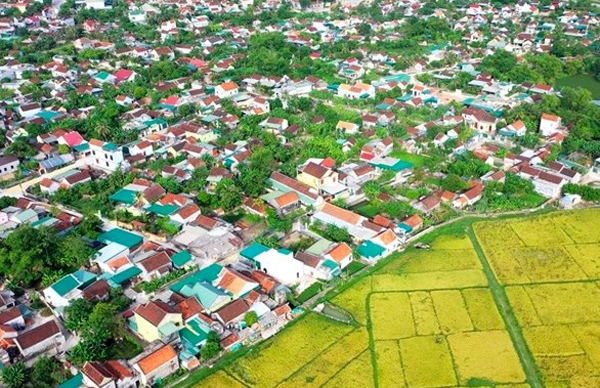Nghệ An: 100% xã hoàn thành công tác lập, thẩm định phê duyệt quy hoạch chung xây dựng nông thôn mới