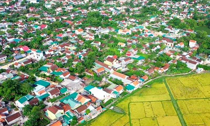 Nghệ An: 100% xã hoàn thành công tác lập, thẩm định phê duyệt quy hoạch chung xây dựng nông thôn mới
