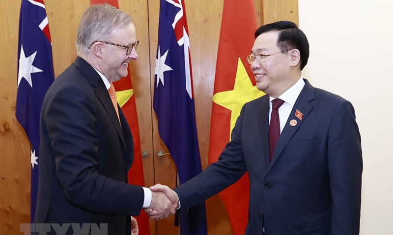 Thúc đẩy và làm sâu sắc quan hệ Việt Nam với Australia và New Zealand