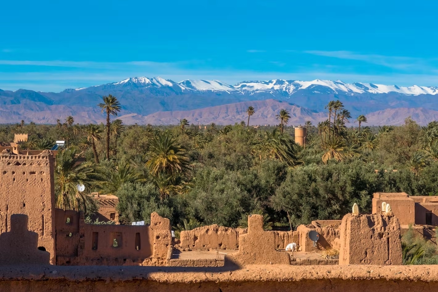 9 điểm đến ở 'quốc gia kỳ tích' Morocco