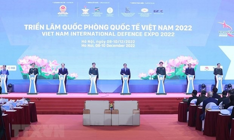 Thủ tướng dự Lễ khai mạc Triển lãm Quốc phòng quốc tế Việt Nam