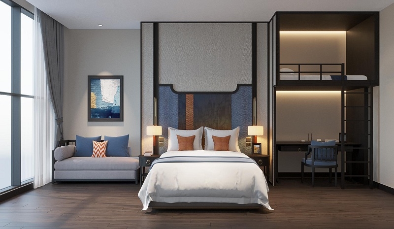 APEC Mandala Wyndham Mũi Né: Lần đầu xuất hiện mô hình giường tầng trong bất động sản nghỉ dưỡng