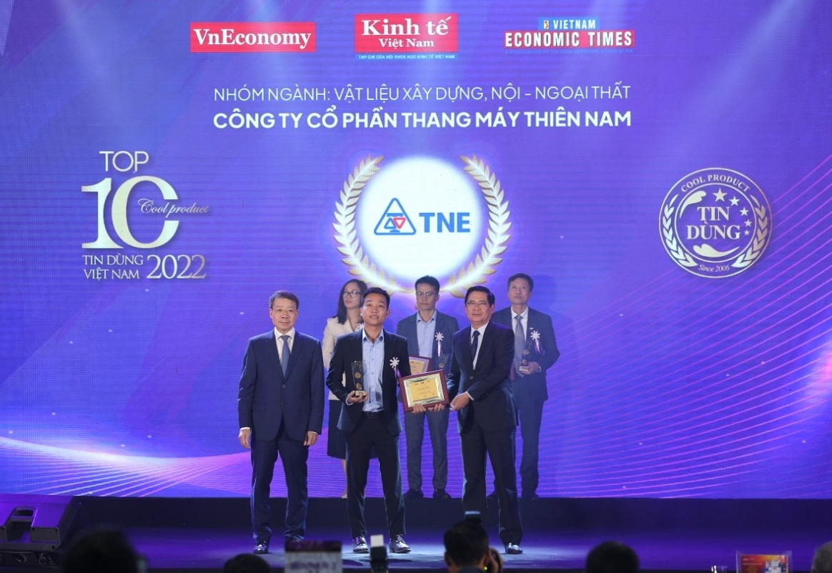 Thang máy Thiên Nam: Top 10 Sản phẩm, Dịch vụ tin dùng Việt Nam năm 2022