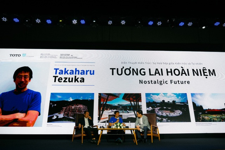 TOTO Architect Talk 2022 với chủ đề “Khơi nguồn chất mới” - sự kiện nổi bật cho cộng đồng kiến trúc Việt Nam