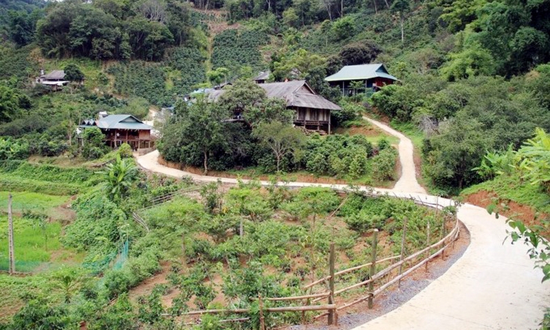 Sơn La: Xây dựng nông thôn mới thay đổi diện mạo vùng cao