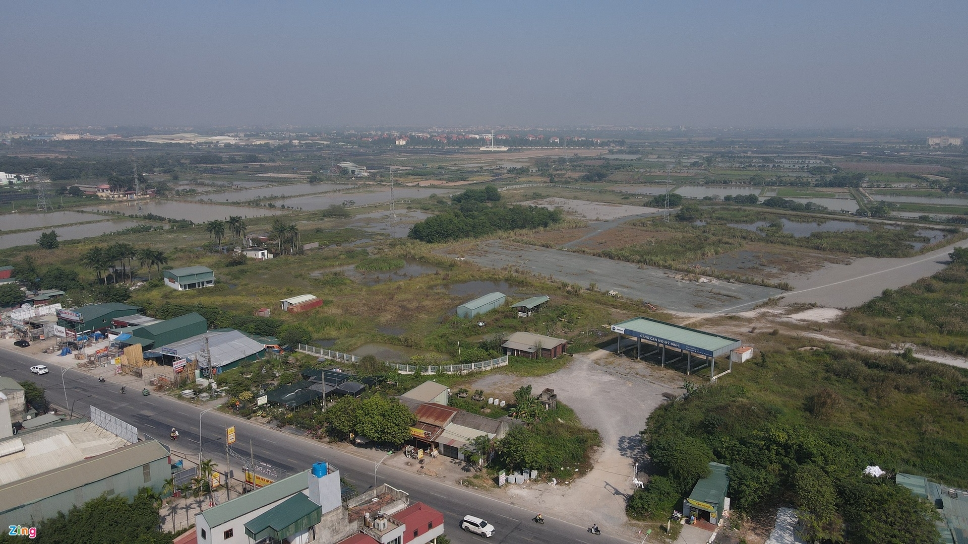 'Hiến kế' phát triển hạ tầng dọc tuyến vành đai 4 qua Hà Nội