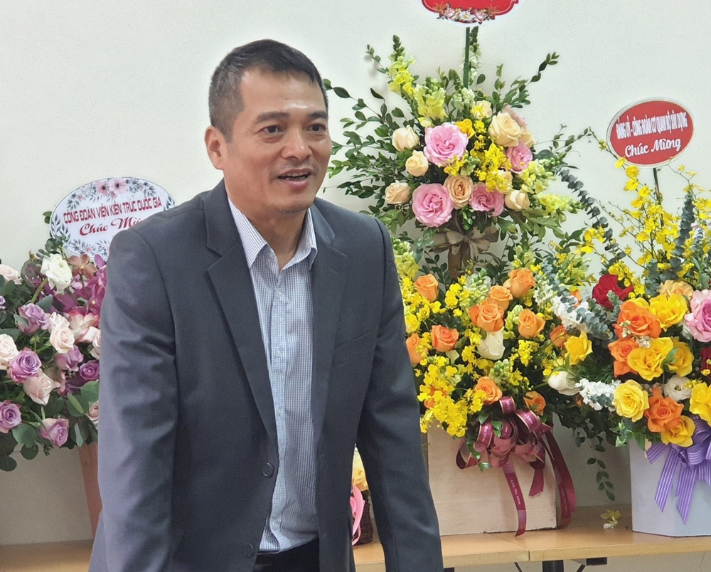 Đồng chí Mai Thị Liên Hương giữ chức Bí thư Đảng ủy Viện Kiến trúc Quốc gia