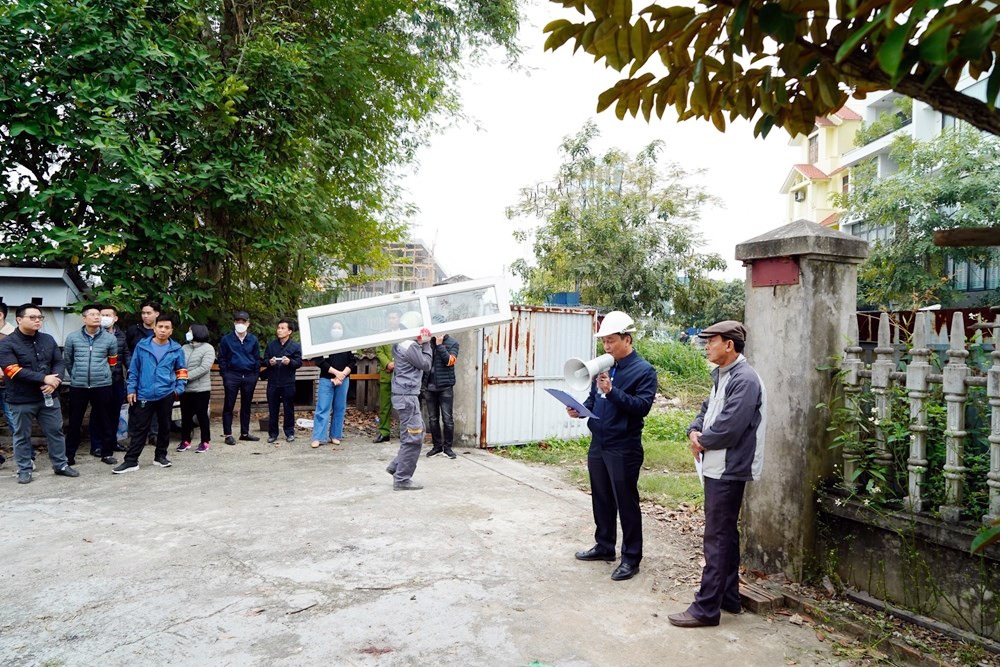 Hải Phòng: Cưỡng chế thu hồi đất cho các dự án trọng điểm tại quận Ngô Quyền