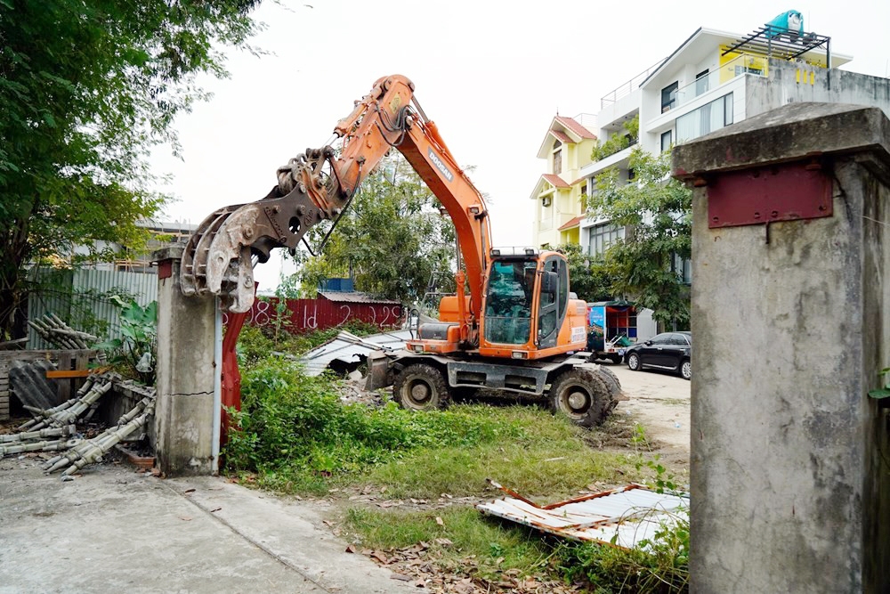 Hải Phòng: Cưỡng chế thu hồi đất cho các dự án trọng điểm tại quận Ngô Quyền