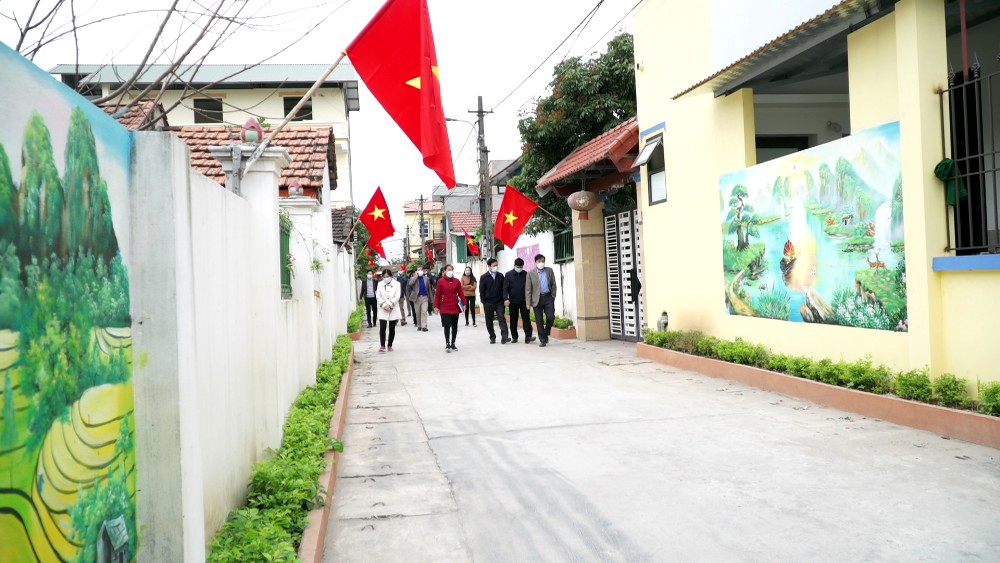 Yên Lạc (Vĩnh Phúc): Xã Nguyệt Đức đạt chuẩn Nông thôn mới nâng cao