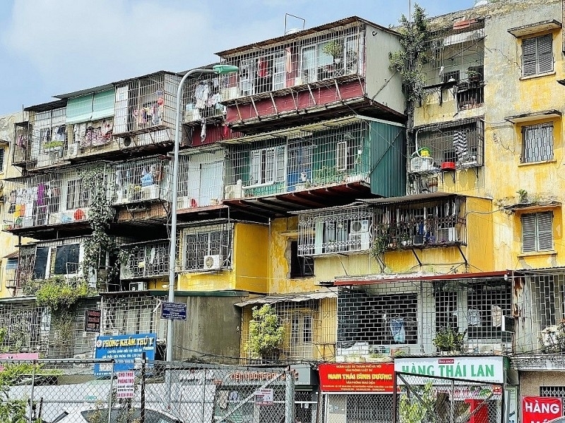 Hà Nội tạm chi hơn 22 tỷ đồng để cải tạo chung cư cũ