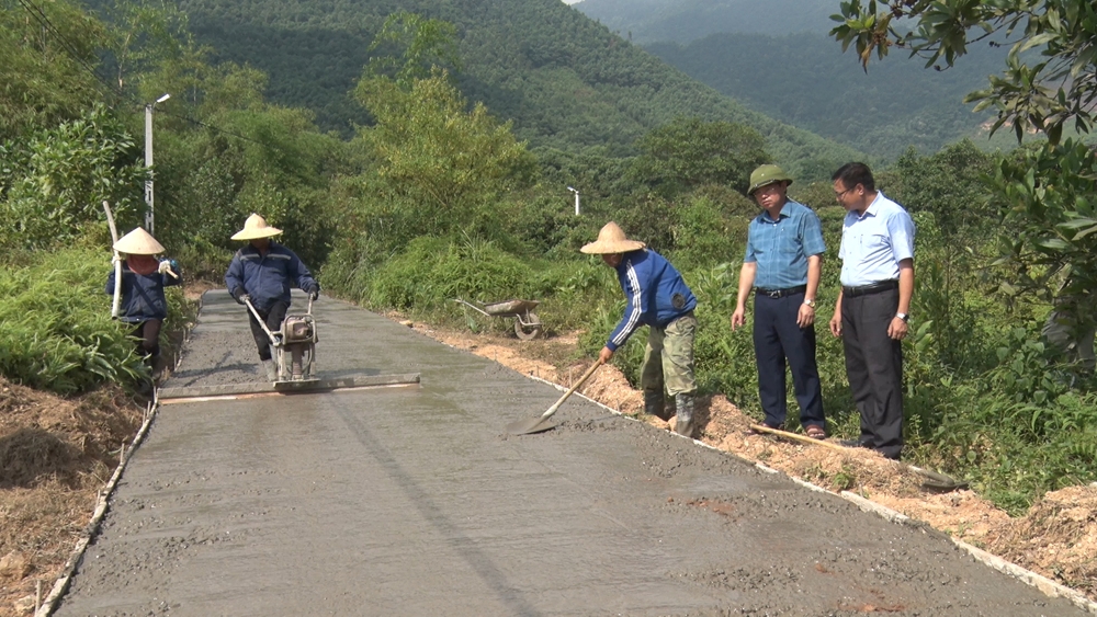 Phổ Yên (Thái Nguyên): Xây dựng Nông thôn mới kiểu mẫu ở xã miền núi