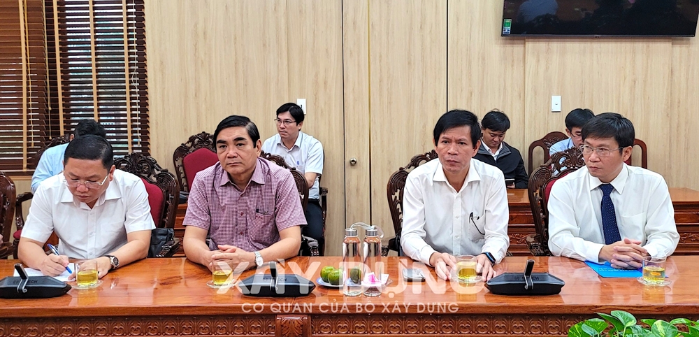 Ông Phạm Việt Hà giữ chức Phó Giám đốc Sở Xây dựng Quảng Ngãi