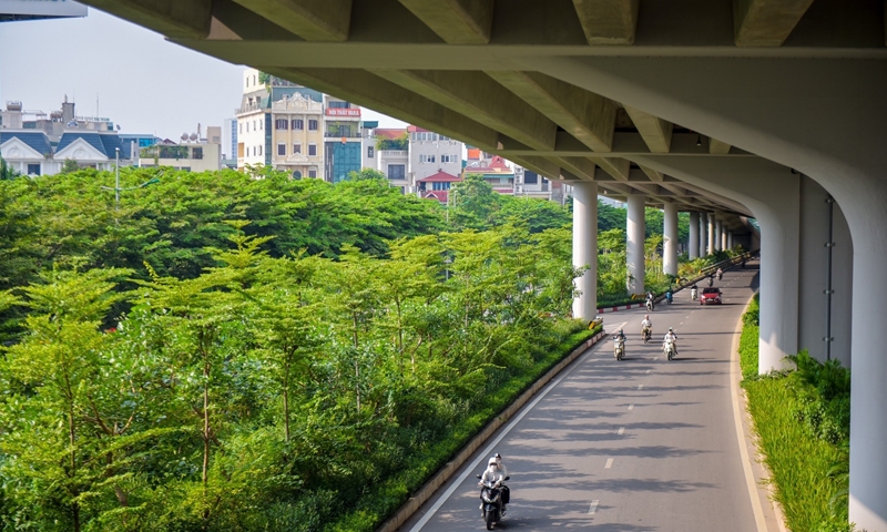 Giải pháp quản lý cây xanh phù hợp với hạ tầng, kiến trúc đô thị