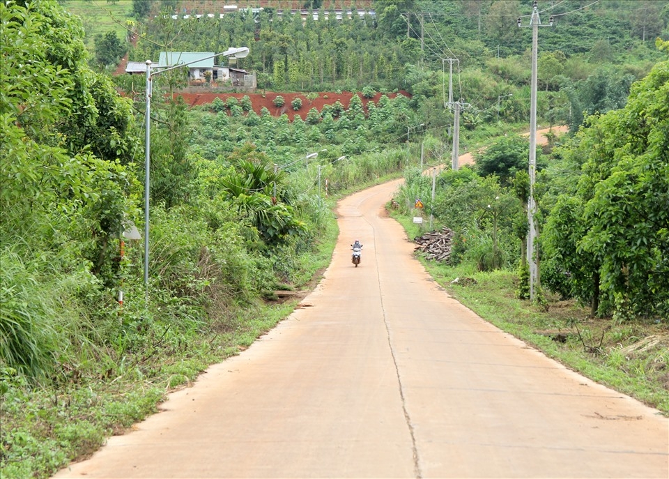 Đắk Nông: Thay đổi diện mạo các vùng quê nhờ Chương trình Nông thôn mới