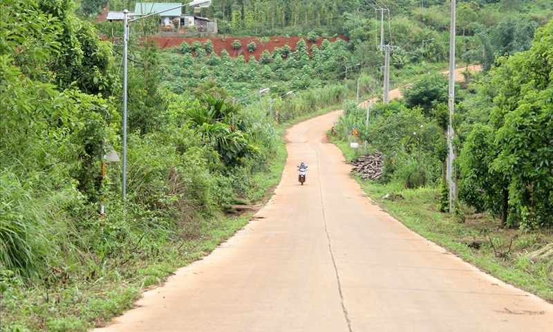 Đắk Nông: Thay đổi diện mạo các vùng quê nhờ Chương trình Nông thôn mới