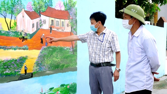 Vĩnh Phúc: Xã Bình Định đạt tiêu chí môi trường trong xây dựng xã Nông thôn mới nâng cao