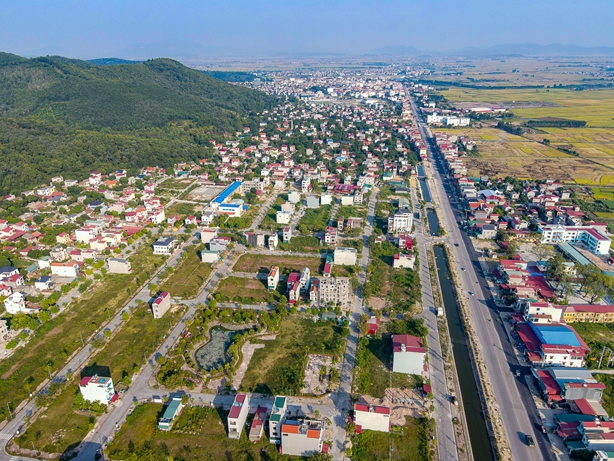Bắc Giang: Tích cực xây dựng huyện Nông thôn mới nâng cao