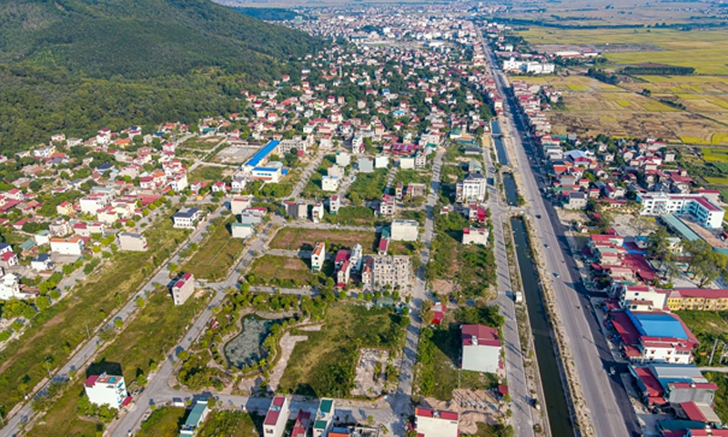 Bắc Giang: Tích cực xây dựng huyện Nông thôn mới nâng cao