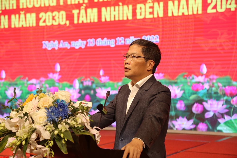 Tọa đàm khoa học định hướng phát triển tỉnh Nghệ An đến năm 2030, tầm nhìn đến năm 2045
