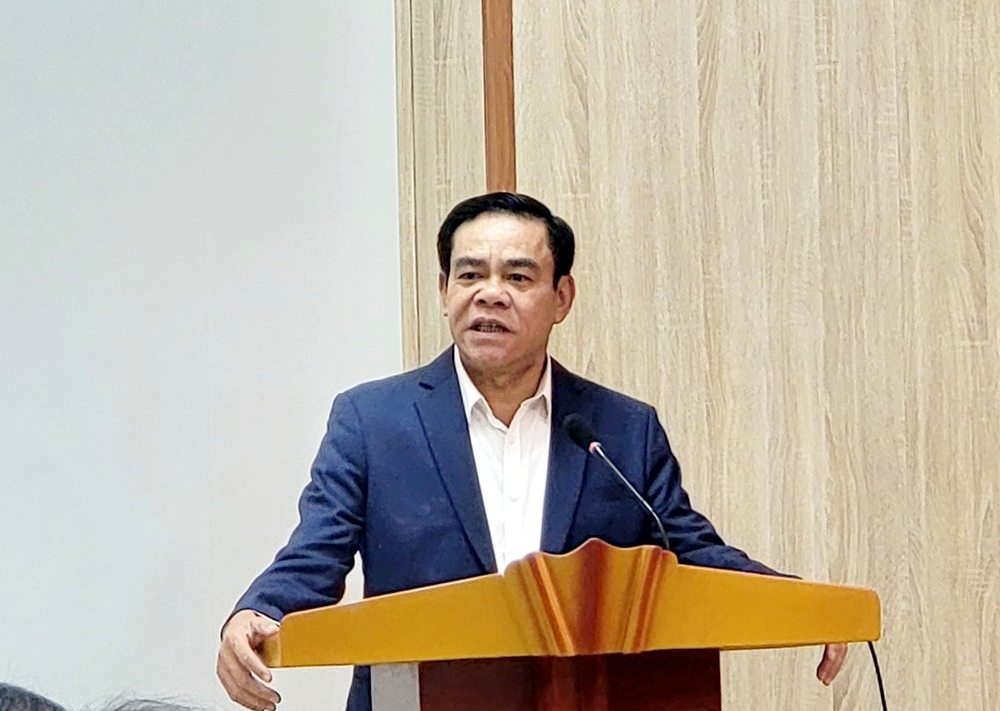 Hà Tĩnh: Công bố Quyết định bổ nhiệm Giám đốc Sở Xây dựng