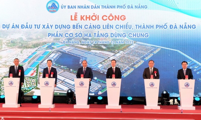 Đà Nẵng: Khởi công dự án cảng biển hơn 3.400 tỷ đồng