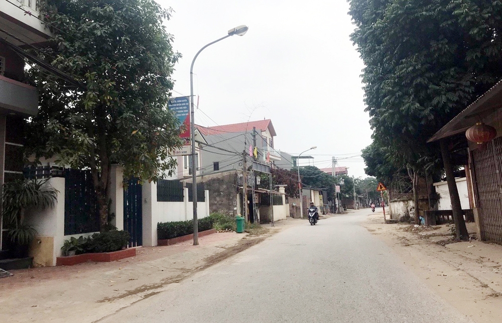 Quốc Oai (Hà Nội): Xã Đại Thành quyết tâm “về đích” nông thôn mới nâng cao