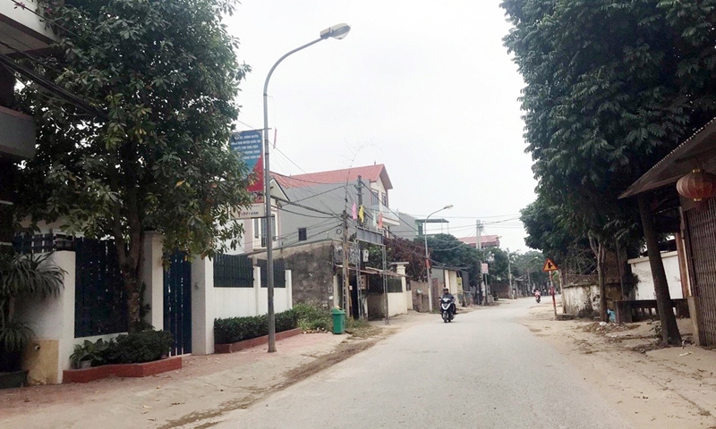 Quốc Oai (Hà Nội): Xã Đại Thành quyết tâm “về đích” nông thôn mới nâng cao