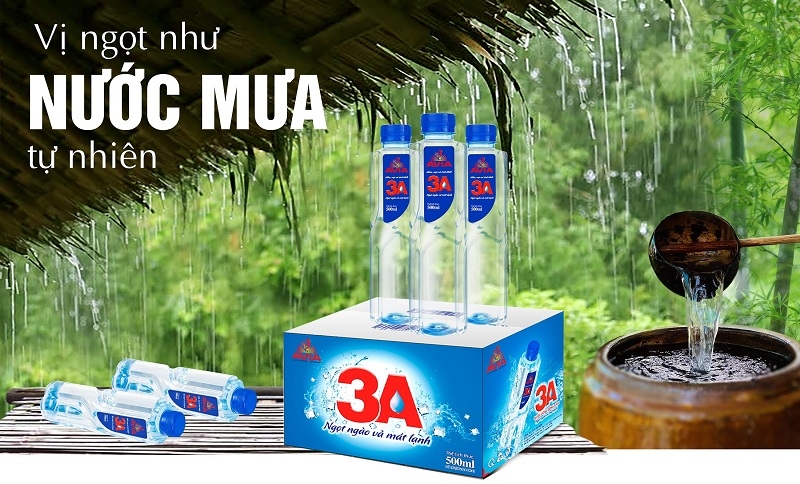 Nước tinh khiết AVIA 3A vị 