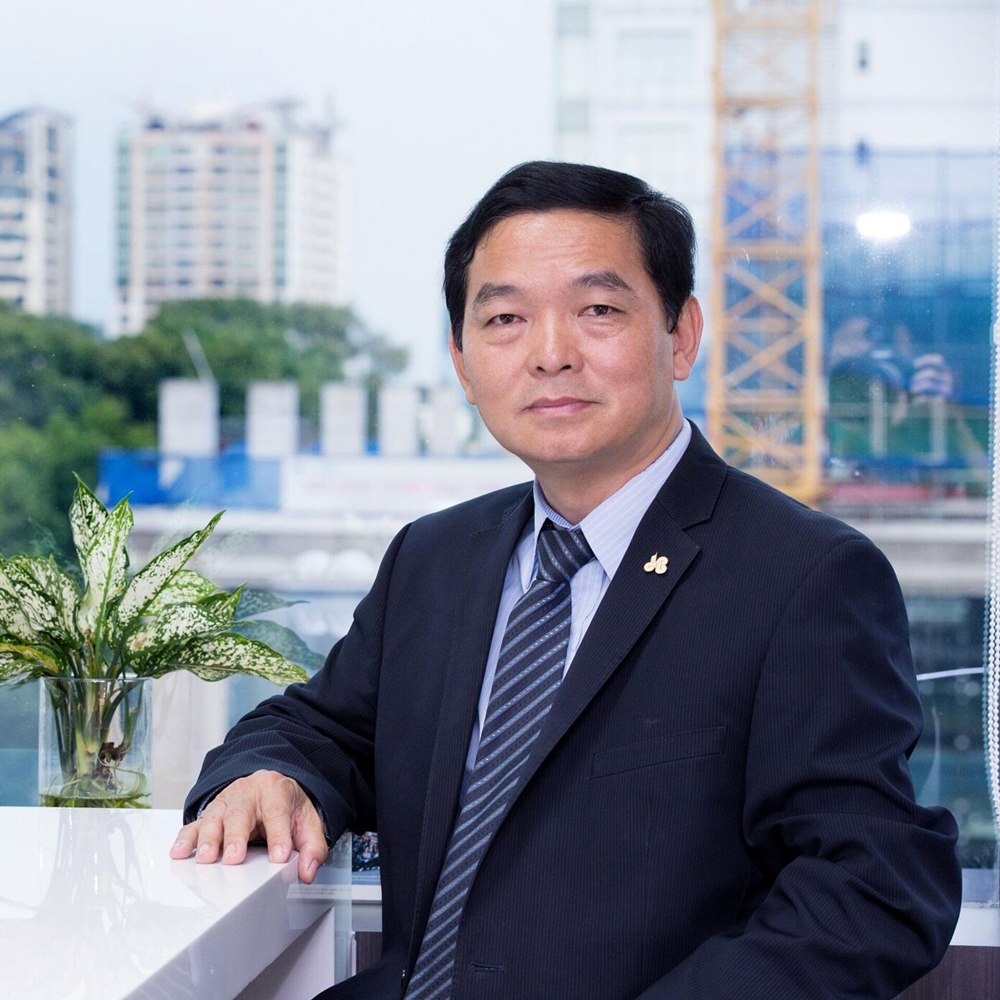 Ông Lê Viết Hải giữ chức vụ Chủ tịch Hội đồng sáng lập Tập đoàn Hòa Bình