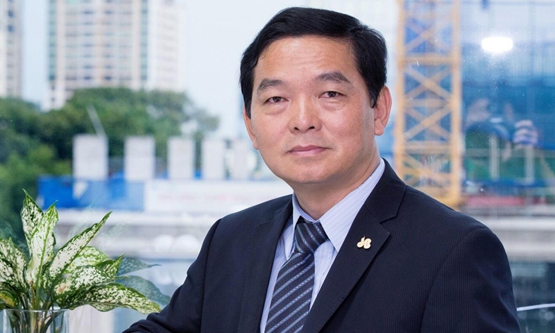 Ông Lê Viết Hải giữ chức vụ Chủ tịch Hội đồng sáng lập Tập đoàn Hòa Bình