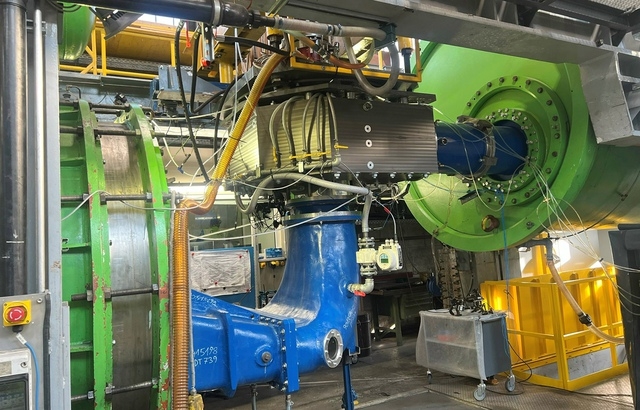 Thử nghiệm mô hình tua bin cho Nhà máy Thủy điện Ialy mở rộng