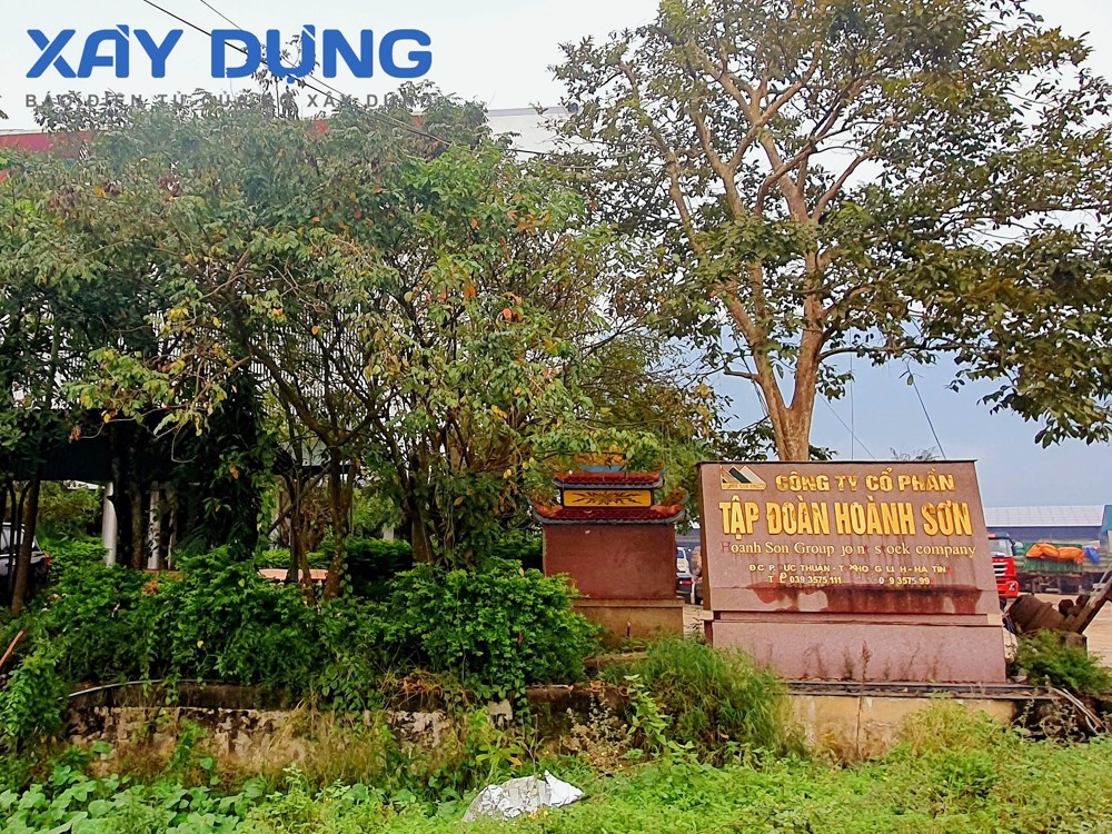 Tập đoàn Hoành Sơn dẫn đầu danh sách nợ thuế ở Hà Tĩnh